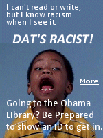 After making opposition to voter ID requirements a plank of the Democratic Party platform, the Obama Presidential Library must be evil racists, massive hypocrites, or maybe even both. This imposing, grey structure cost $850 million for what looks more akin to a massive trash bin than a library.Visitors checking the website were met with an interesting bit of information: you must show a valid photo ID to enter. Treating Black folks just like the White folks? Sounds pretty racist to me.